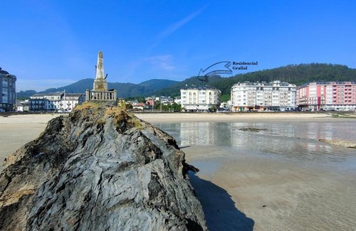 Covas Apartment | Alojamientos Viveiro - Ático Playa de Covas