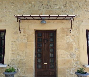 Bergerac House | Along The River
