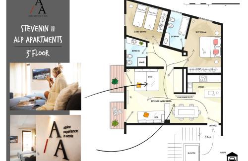Aosta Apartment | Alp Apartments SKI & BIKE - Stevenin11