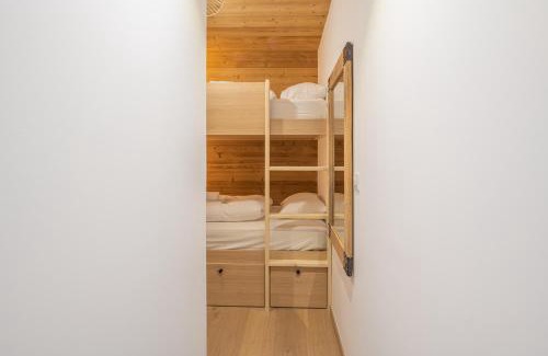 Jeux Apartment | Alpe d'Huez Houses - Chez Ernest - Gentianes - Magnifique 1 chambre cabine