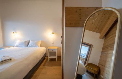 Jeux Apartment | Alpe d'Huez Houses - Chez Ernest - Gentianes - Magnifique 1 chambre cabine