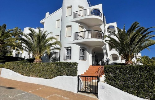 Peniscola Apartment | Alpen 1 Font Nova Arcos/Calas/Patios-2 bedrooms