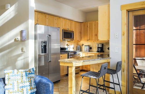 Downtown Steamboat Springs House | Alpen Glow Row House 5 | Air Conditioning | Downtown Steamboat