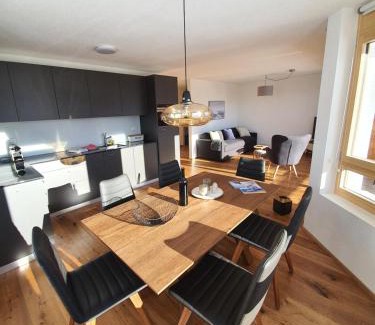 Riederalp Apartment | Alpen-Park 2. Stock West