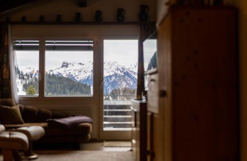 Mitloedi Apartment | Alpenblick Loft neben Skilift in Amden Arvenbüel
