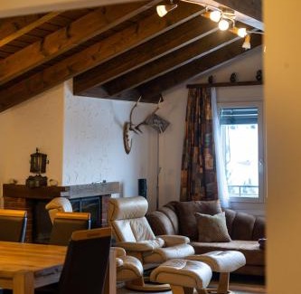 Mitloedi Apartment | Alpenblick Loft neben Skilift in Amden Arvenbüel