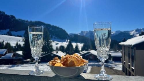 Mitloedi Apartment | Alpenblick Loft neben Skilift in Amden Arvenbüel