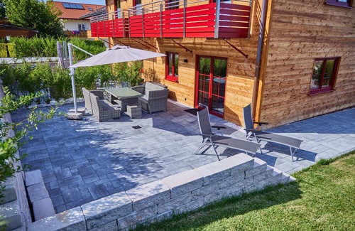Bad Kohlgrub House | AlpenChalet Kargl 2, modern vacation home on the Hörnle