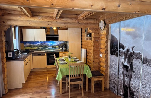 Fuessen House | Alpenglück log cabin in the Ziegelwies Füssen