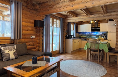 Fuessen House | Alpenglück log cabin in the Ziegelwies Füssen