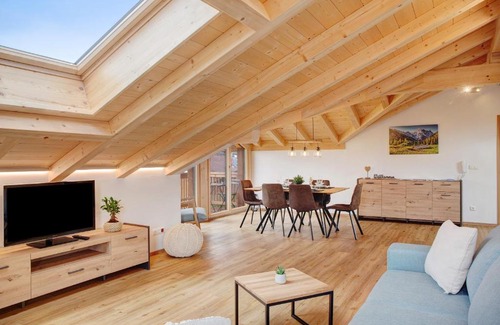 Unterammergau Apartment | Alpenloft Meditz