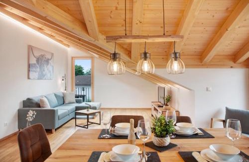 Unterammergau Apartment | Alpenloft Meditz