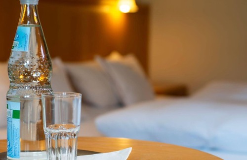 Riezlern Apartment | Alpenrose - Double room - shower / WC - Hotel Bellevue