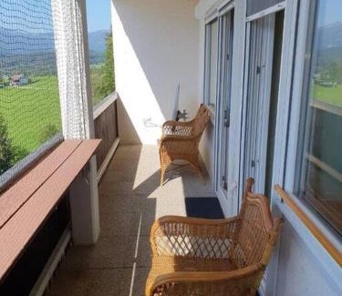 Bad Mitterndorf Apartment | Alpenurlaub II Wohnung mit Traumausblick