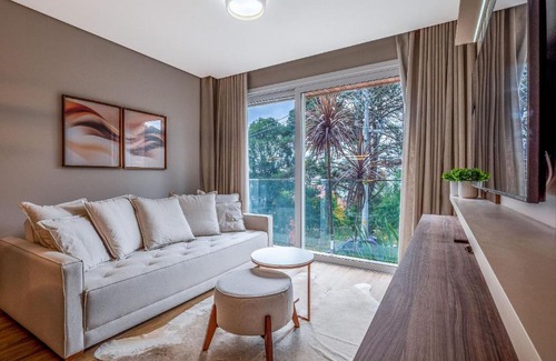 Tirol Apartment | Alpes da Montanha 203 - Ap novo junto ao Centro de Gramado + garagem