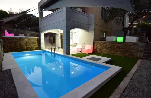 Palaio Tsifliki Apartment | Alpha Delta Pool Suite