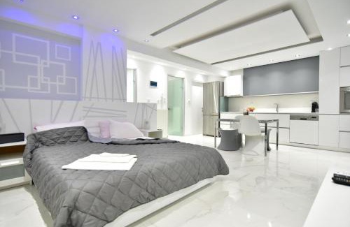 Palaio Tsifliki Apartment | Alpha Delta Pool Suite