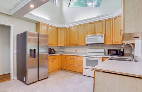 Alpharetta House | Alpharetta Home w/Patio & Yard ~ 3 Mi to Downtown
