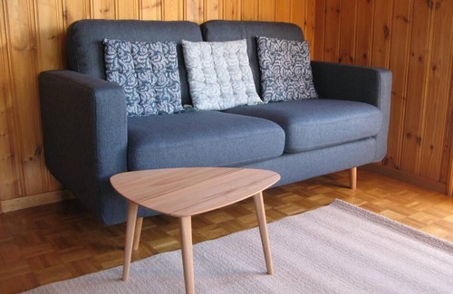 Gasenried Apartment | Alpia 26 - Zwei Zimmerwohnung in traditionellem Walliser Haus