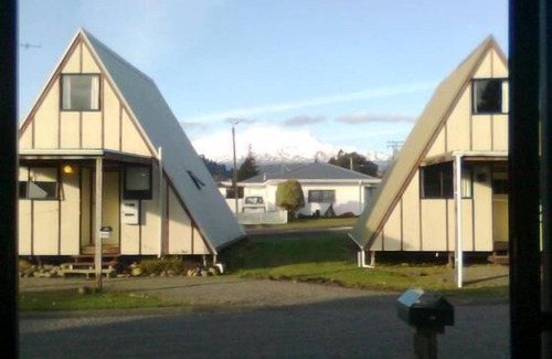 Ohakune House | Alpine Abode - mountain view chalet