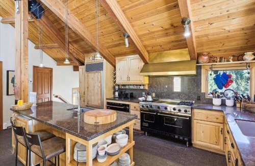 Alpine Meadows House | Alpine Adventure- Shuttle to Ski Lifts- Hot Tub- Pet Friendly