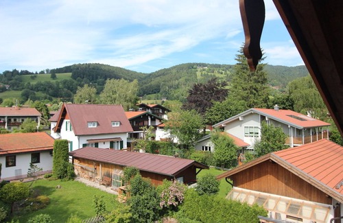 Schliersee Apartment | Alpine apartment with balcony great view