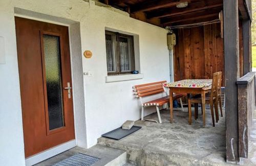 Martisberg Apartment | Alpine chalet apt w/parking and porch