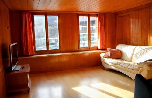 Martisberg Apartment | Alpine chalet apt w/parking and porch