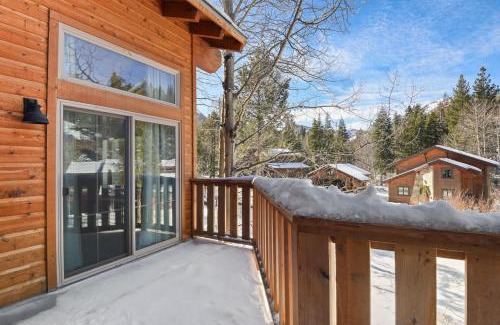Alpine Meadows House | Alpine Chalet Nature Lovers Rejoice Chic 4 BDR