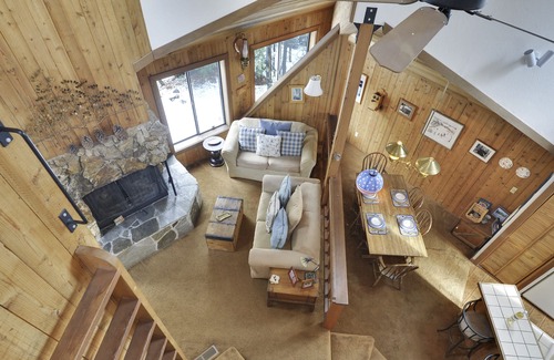 Alpine Meadows House | Alpine Getaway - N. Lake Tahoe, Dog Friendly, Hot Tub, Mountain Views