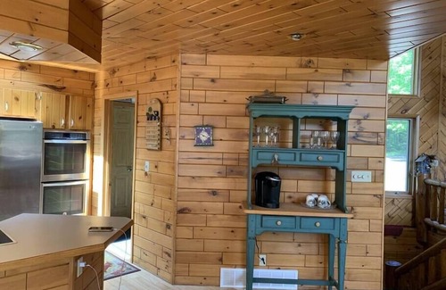 Lac du Flambeau House | Alpine Haus - Large Recreational and Fishing Lake