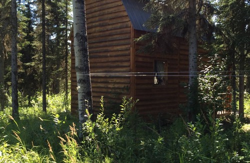 Cohoe Cabin | Alpine Heather is a quiet, self contained, cabin in the Woods!