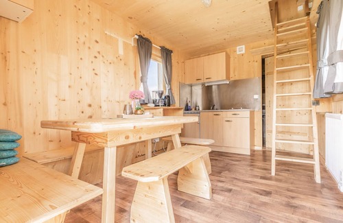 Uebersee Apartment | Alpine hut Kampenwand, for 4 persons
