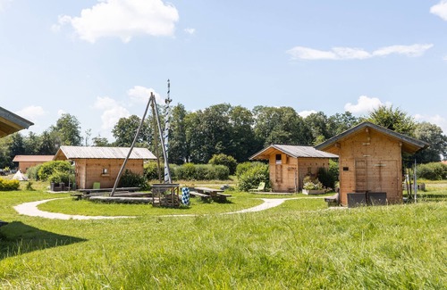 Uebersee Apartment | Alpine hut Kampenwand, for 4 persons