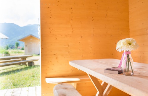 Uebersee Apartment | Alpine hut Rauschberg, for 4 persons