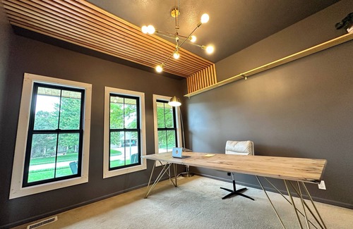 West Omaha House | Alpine Inspired 4 Bedroom Home! 5 Beds