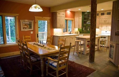 Salt Lake Mountain Resorts Cabin | Alpine Lodge at Brighton Utah, Mountain Luxury- Bring your family!