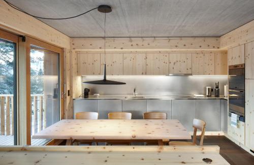 Pontresina Apartment | Alpine Lodge Chesa al Parc