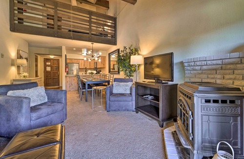 Alpine Meadows Condo | Alpine Meadows Condo w/Mtn Views Near Lake Tahoe