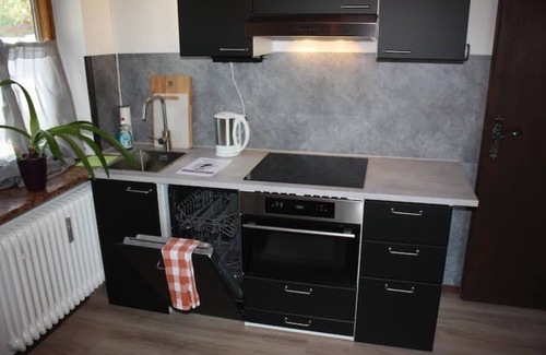 Grabenstatt Apartment | Alpine view between 2 lakes. 2 rooms - new kitchen - bathroom