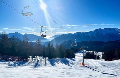 Torgnon Ski Chalet | Alpine Vista Villa Hardaker 4 bedrooms Torgnon