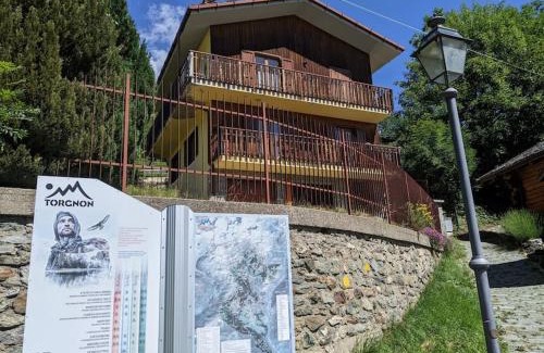 Torgnon Ski Chalet | Alpine Vista Villa Hardaker 4 bedrooms Torgnon