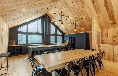 Saint Ferreol les Neiges Ski Chalet | Alta - Modern Chalet for 19 people