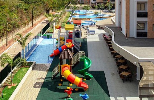 Caldas Novas Apartment | Alta Vista Thermas Resort