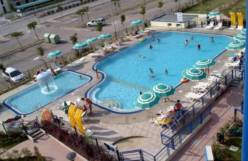 Torre di Fine Apartment | Altanea residences con piscina