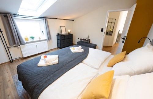Fulda Apartment | Altbauoase Fulda - ruhig, zentral, Terrasse, Bahnhof 400m -