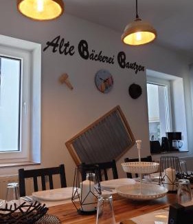 Bautzen Apartment | alte Bäckerei Bautzen - 05 #Gallery# im Zentrum, mit Parkplatz, Top Ausgestattet, für Gruppen geeignet