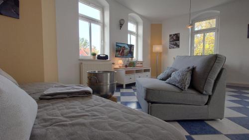 Ottendorf-Okrilla Apartment | alte Bäckerei Ottendorf-Okrilla - #Lisa# im Norden von Dresden, WLan, Netfix