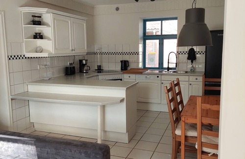 Graulingen Apartment | ALTE SCHEUNE vacation apartment for 4 people on the edge of the forest