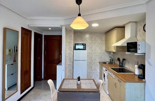 Unquera Apartment | Alterhome Unquera - Attic with sea and mountain views